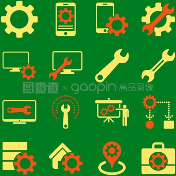 選項與服務(wù)工具圖標集在現(xiàn)代信息服務(wù)業(yè)務(wù)中的應(yīng)用與設(shè)計